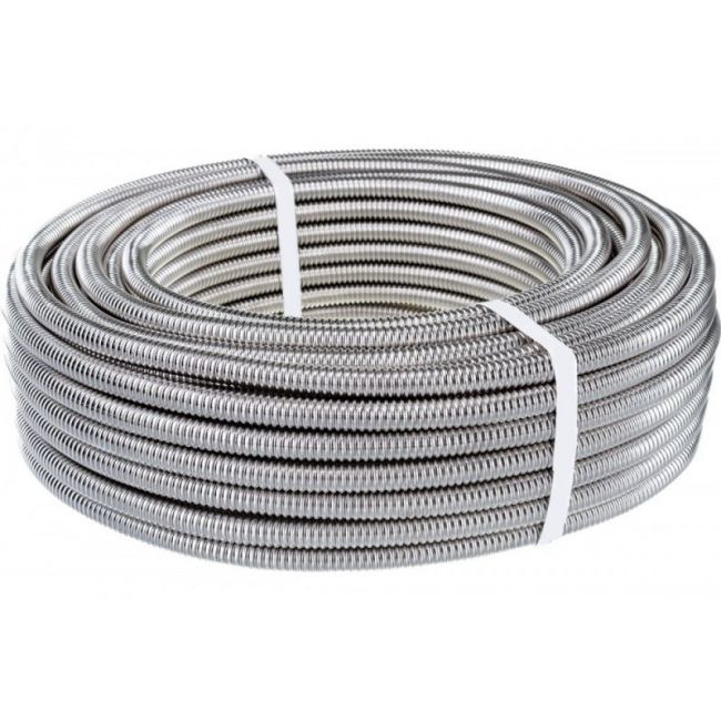 Труба гофр. из нерж. стали. Марка 304, Наружный диаметр трубы, мм: 15 ,фото 3