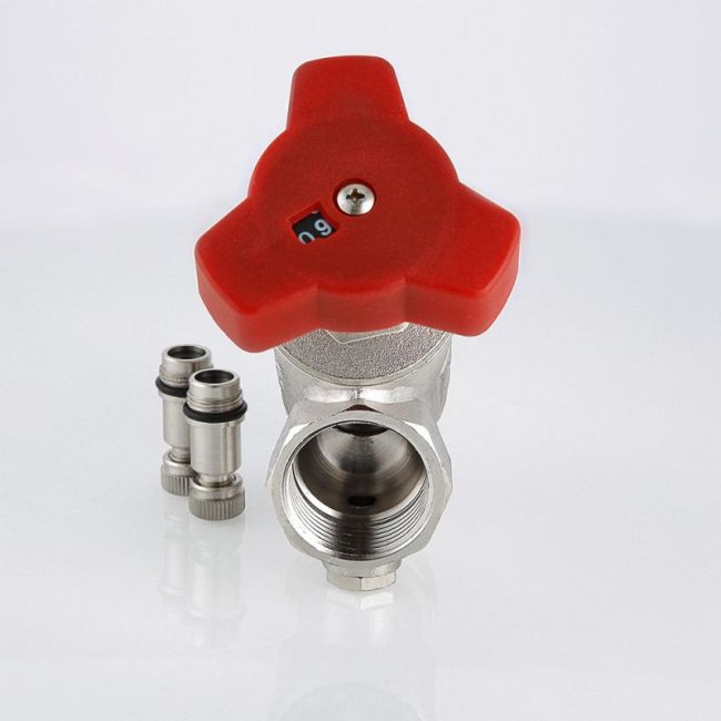 Клапан балансировочный 1/2" Valtec VT.054.N.04, Размер изделия: 1/2   ,фото 7