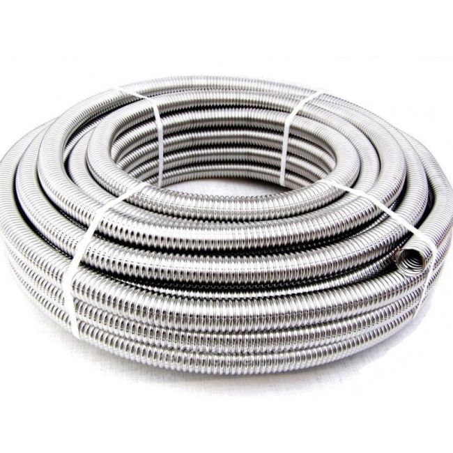 Труба гофр. из нерж. стали. неотожженная, Наружный диаметр трубы, мм: 25 ,фото 3