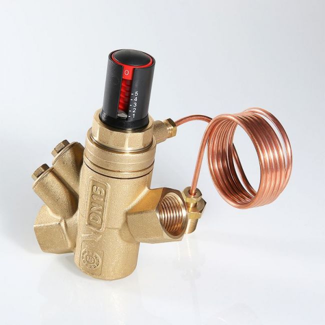 Автоматический регулятор перепада давления регулируемый 1” 5-60 кПа Valtec VT.043.G.0602 ,фото 7