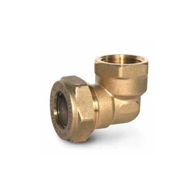 Угольник обжимной AQUAFLEX, Размер изделия: 15x1/2" ,фото 2