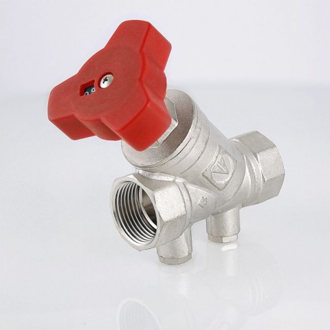 Клапан балансировочный 1/2" Valtec VT.054.N.04, Размер изделия: 1/2   ,фото 6