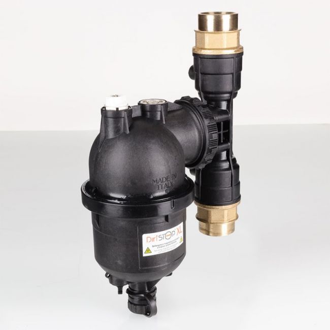 Фильтр-дешламатор с пластиковым корпусом (Dirstop XL, модель 2022), 1 1/4" Valtec VT.382.BX.07 ,фото 5