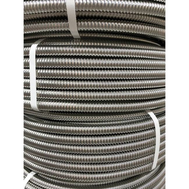 Труба гофр. из нерж. стали. неотожженная, Наружный диаметр трубы, мм: 15 ,фото 2