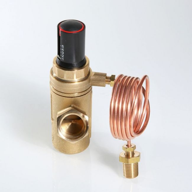 Автоматический регулятор перепада давления регулируемый 1” 5-60 кПа Valtec VT.043.G.0602 ,фото 6