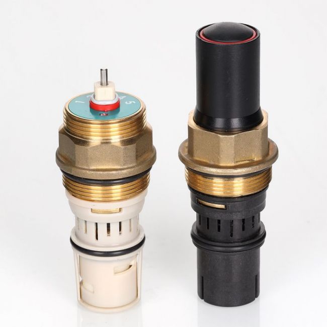 Картридж с откр. настр, 17–400 кПа, 535-5830 л/ч, черн/сер (590122), для корп. VT.PICV.G.16/17 Valtec VT.PICC.G.125 ,фото 7