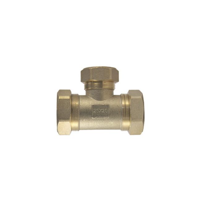 Тройник переходной соединительный, Размер изделия: 25x20x25 