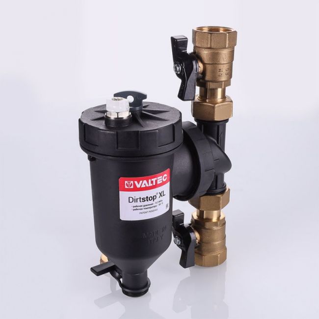 Фильтр-дешламатор с пластиковым корпусом, XL Valtec, Размер изделия: 1 ,фото 4