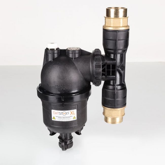 Фильтр-дешламатор с пластиковым корпусом (Dirstop XL, модель 2022), 1 1/4" Valtec VT.382.BX.07 ,фото 4