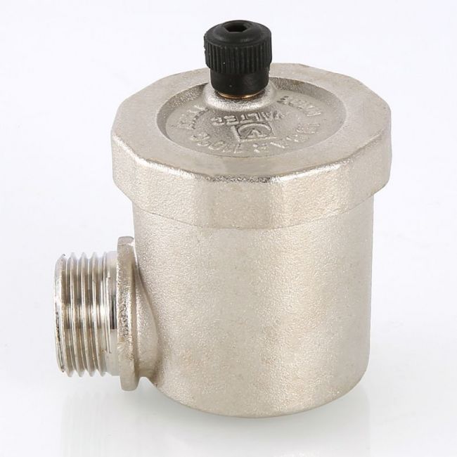 Воздухоотводчик автомат. угл. 1/2" Valtec VT.502.NA.04 ,фото 4