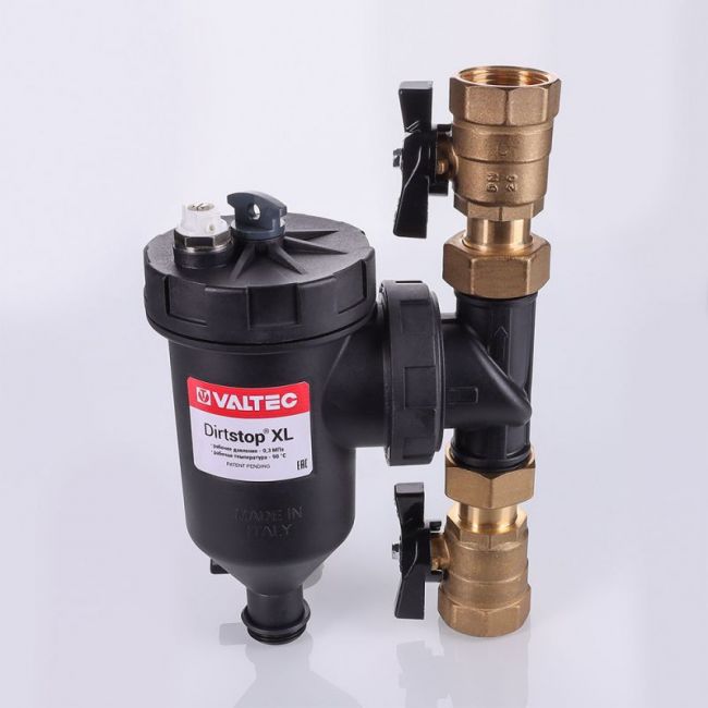 Фильтр-дешламатор с пластиковым корпусом, XL Valtec, Размер изделия: 1 ,фото 3