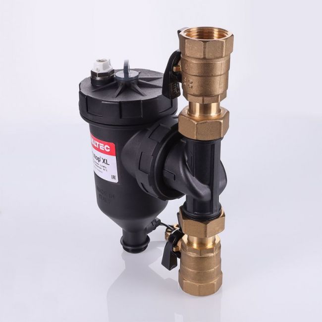 Фильтр-дешламатор с пластиковым корпусом, XL Valtec, Размер изделия: 1 ,фото 5
