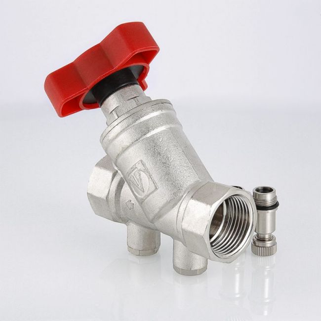 Клапан балансировочный 1/2" Valtec VT.054.N.04, Размер изделия: 1/2   ,фото 4