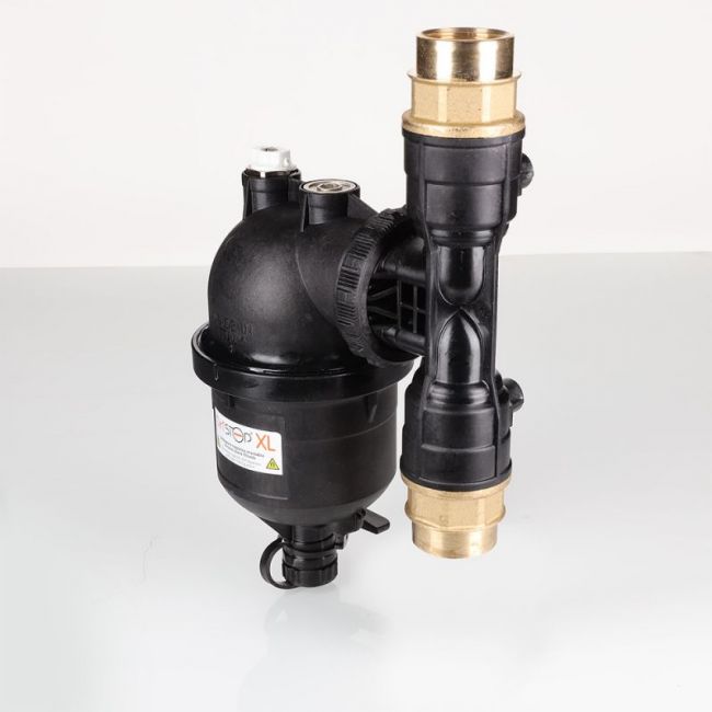 Фильтр-дешламатор с пластиковым корпусом (Dirstop XL, модель 2022), 1" Valtec VT.382.BX.06 ,фото 4