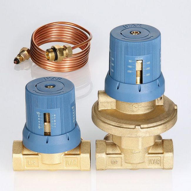 Автоматич. регулятор перепада давл. в компл. с запорно-регулировочным клапаном, 1" 250-600 mBar Valtec VT.040.G.60006 ,фото 3