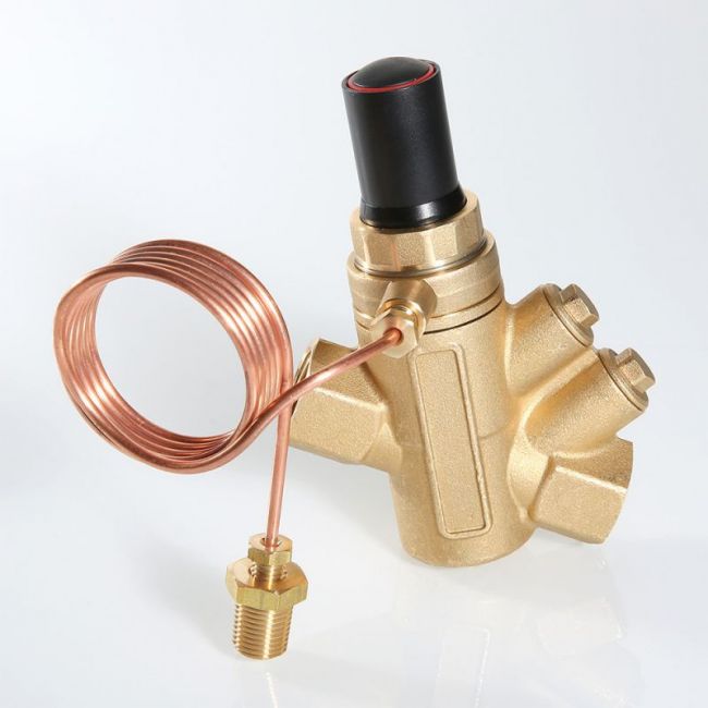 Автоматический регулятор перепада давления регулируемый 1” 5-60 кПа Valtec VT.043.G.0602 ,фото 4