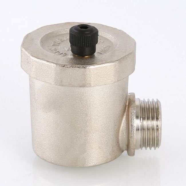 Воздухоотводчик автомат. угл. 1/2" Valtec VT.502.NA.04 ,фото 2