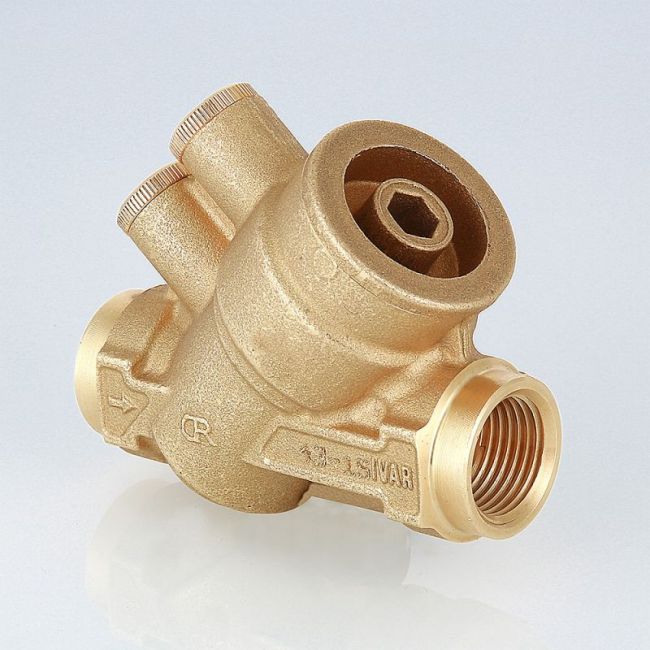 Корпус автоматического стабилизатор расхода, регулируемый,динамический,корпус 1 вн.-вн (590141) Valtec VT.PICV.G.06 ,фото 3