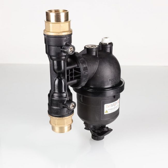 Фильтр-дешламатор с пластиковым корпусом (Dirstop XL, модель 2022), 1 1/4" Valtec VT.382.BX.07 ,фото 2