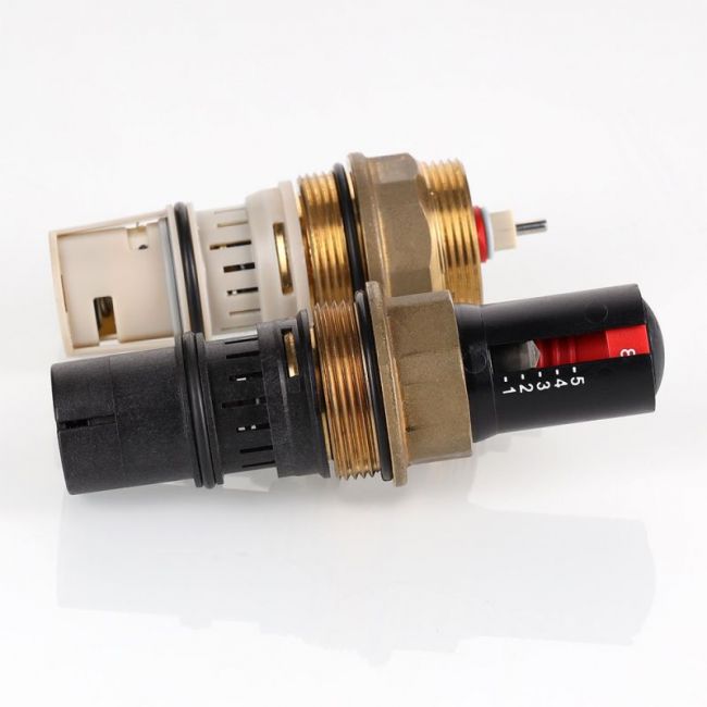 Картридж с откр. настр, 17–400 кПа, 535-5830 л/ч, черн/сер (590122), для корп. VT.PICV.G.16/17 Valtec VT.PICC.G.125 ,фото 4