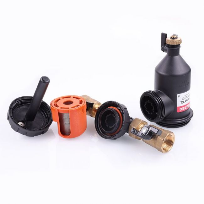 Фильтр-дешламатор с пластиковым корпусом, XL Valtec, Размер изделия: 1 ,фото 7