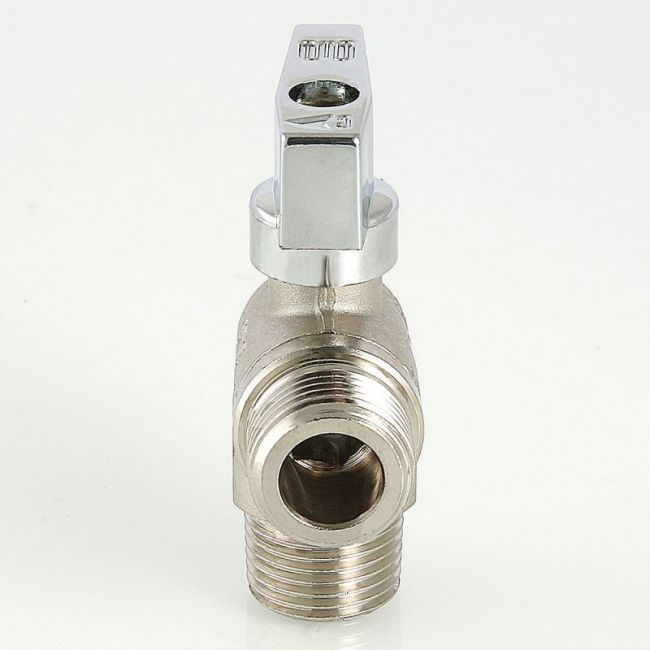 Кран шар. угл. нар.-нар. 1/2"х1/2" Valtec S.041.0404, Размер крана: 1/2"х1/2" ,фото 7