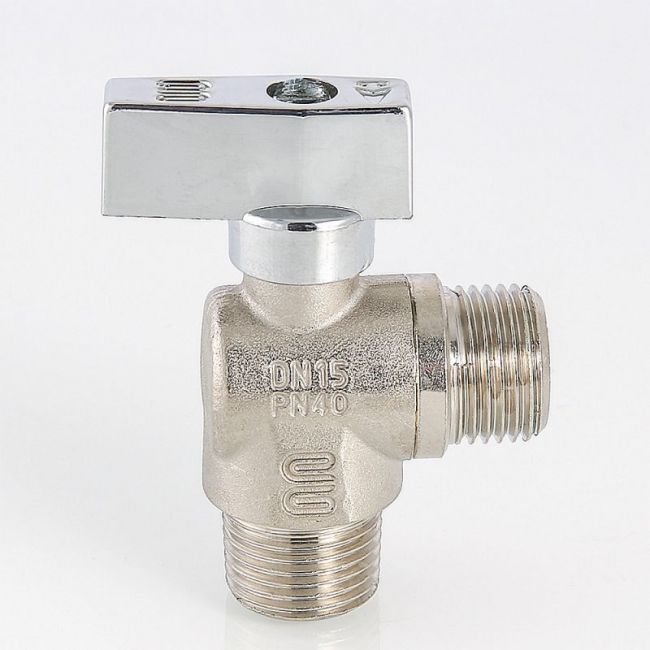 Кран шар. угл. нар.-нар. 1/2"х1/2" Valtec S.041.0404, Размер крана: 1/2"х1/2" ,фото 2