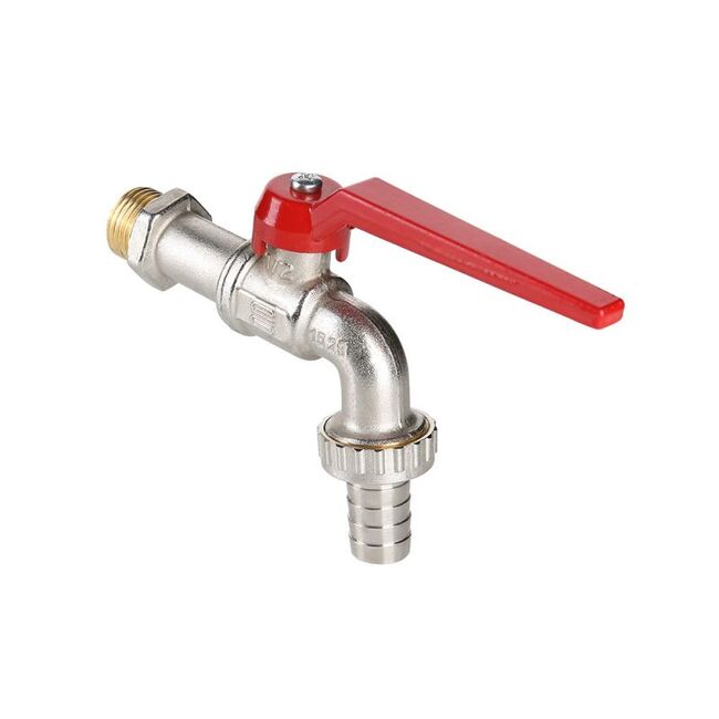 Кран шар. со штуц. 1" Valtec S.051.06, Размер крана: 1" 