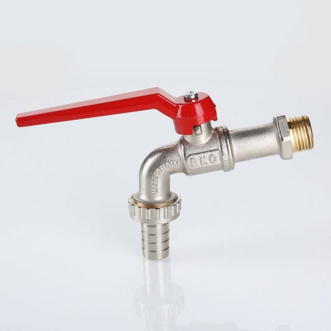 Кран шар. со штуц. 1/2" Valtec S.051.04, Размер крана: 1/2" ,фото 4