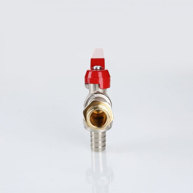 Кран шар. со штуц. 1/2" Valtec S.051.04, Размер крана: 1/2" ,фото 3