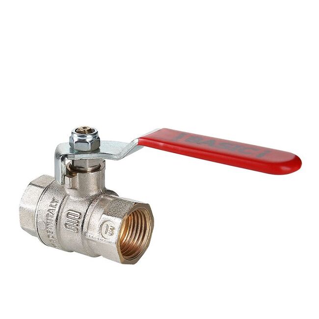 Кран шар. вн.-вн. 1" Valtec S.214.06, Размер крана: 1" 