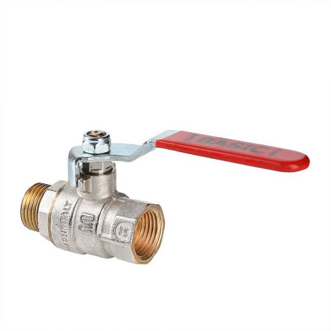 Кран шар. вн.-нар. 1" Valtec S.215.06, Размер крана: 1" 