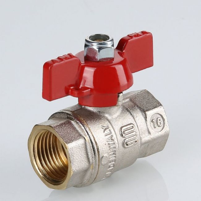 Кран шар. вн.-вн. 3/4" Valtec S.217.05, Размер крана: 3/4" ,фото 4