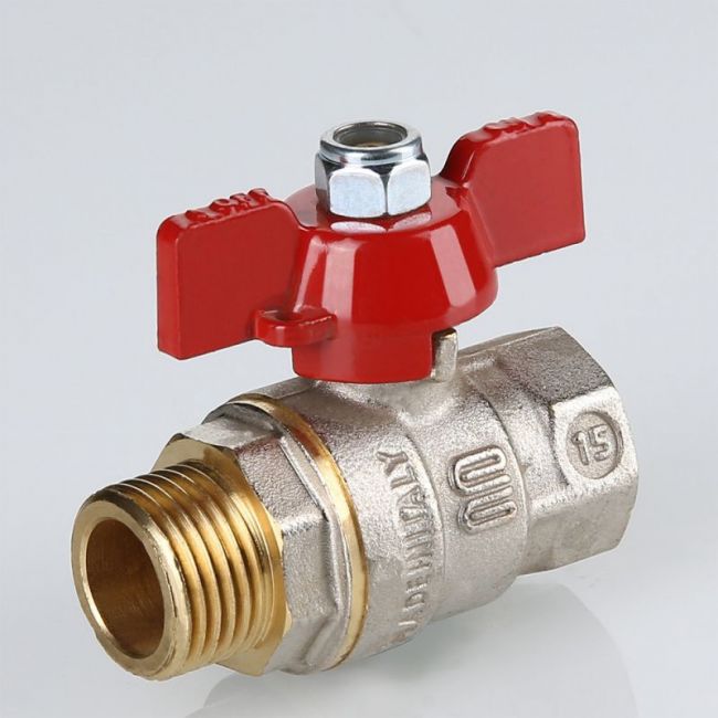 Кран шар. вн.-нар. 1/2" Valtec S.218.04, Размер крана: 1/2" ,фото 5