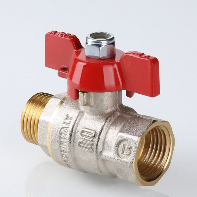 Кран шар. вн.-нар. 3/4" Valtec S.218.05, Размер крана: 3/4" ,фото 4