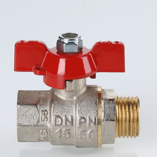 Кран шар. вн.-нар. 3/4" Valtec S.218.05, Размер крана: 3/4" ,фото 2