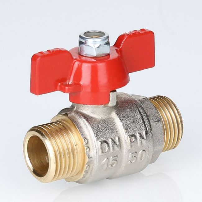 Кран шар. нар.-нар. 3/4" Valtec S.219.05, Размер крана: 3/4" ,фото 4