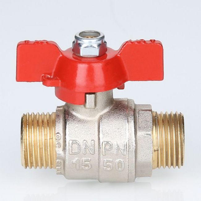 Кран шар. нар.-нар. 1/2" Valtec S.219.04, Размер крана: 1/2" ,фото 3