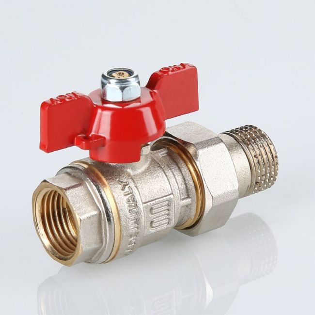 Кран шар. со сг. вн.-нар. 1" Valtec S.227.06, Размер крана: 1" ,фото 6