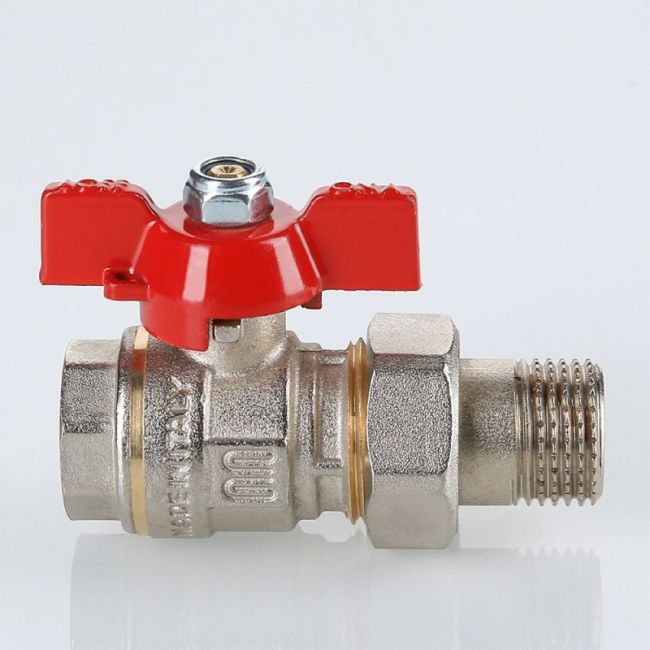 Кран шар. со сг. вн.-нар. 1" Valtec S.227.06, Размер крана: 1" ,фото 5