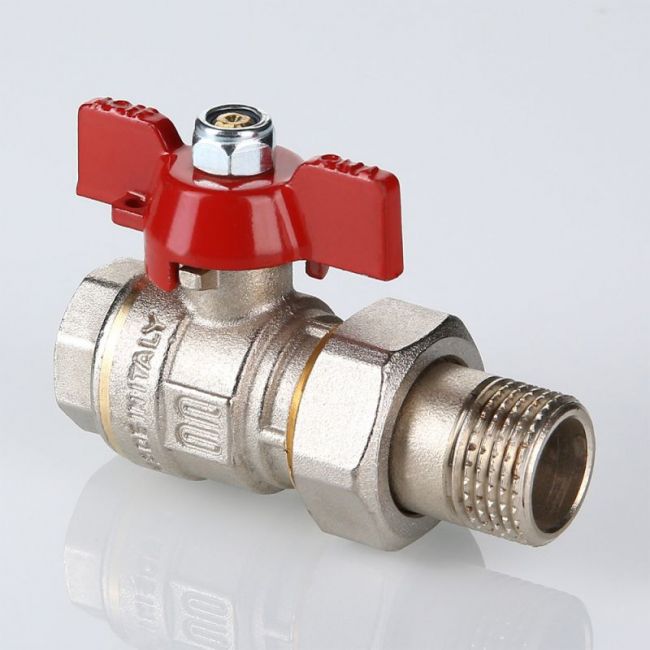 Кран шар. со сг. вн.-нар. 3/4" Valtec S.227.05, Размер крана: 3/4" ,фото 4