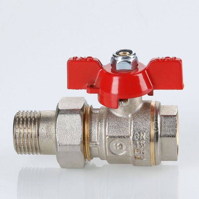 Кран шар. со сг. вн.-нар. 3/4" Valtec S.227.05, Размер крана: 3/4" ,фото 2