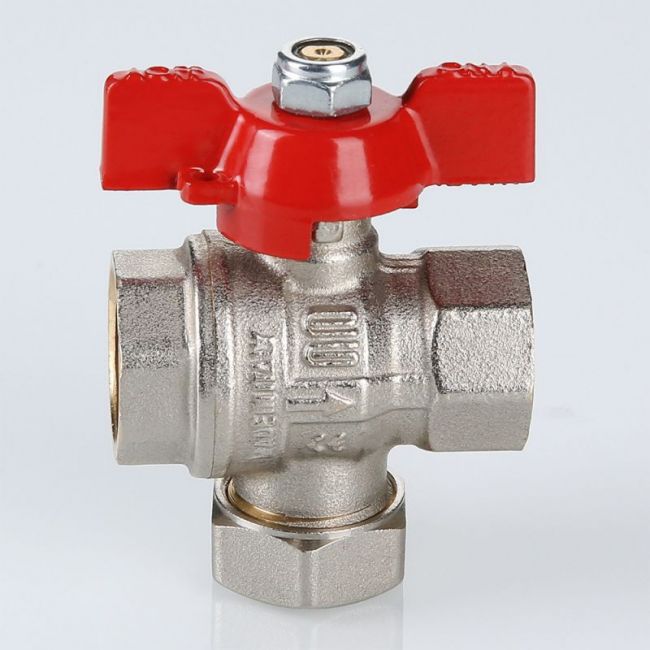 Кран шар. с фильтром вн.-вн. 1/2" Valtec S.3161.04, Размер крана: 1/2" ,фото 5