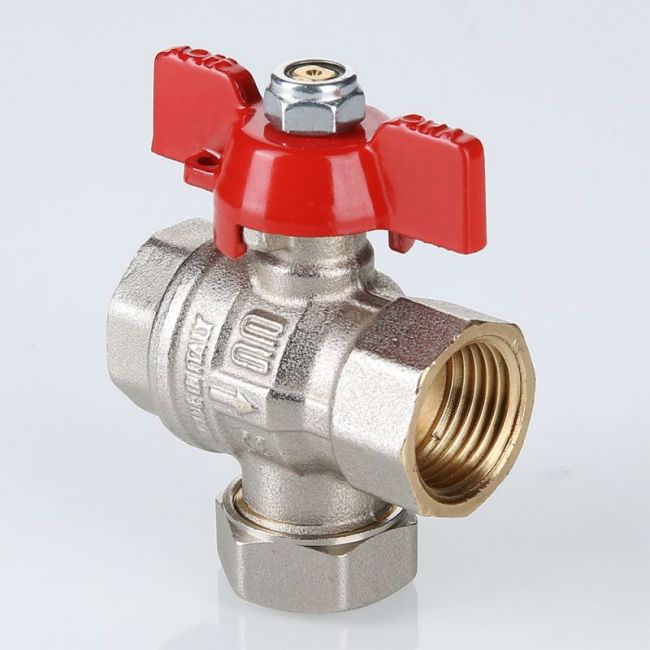 Кран шар. с фильтром вн.-вн. 1/2" Valtec S.3161.04, Размер крана: 1/2" ,фото 4