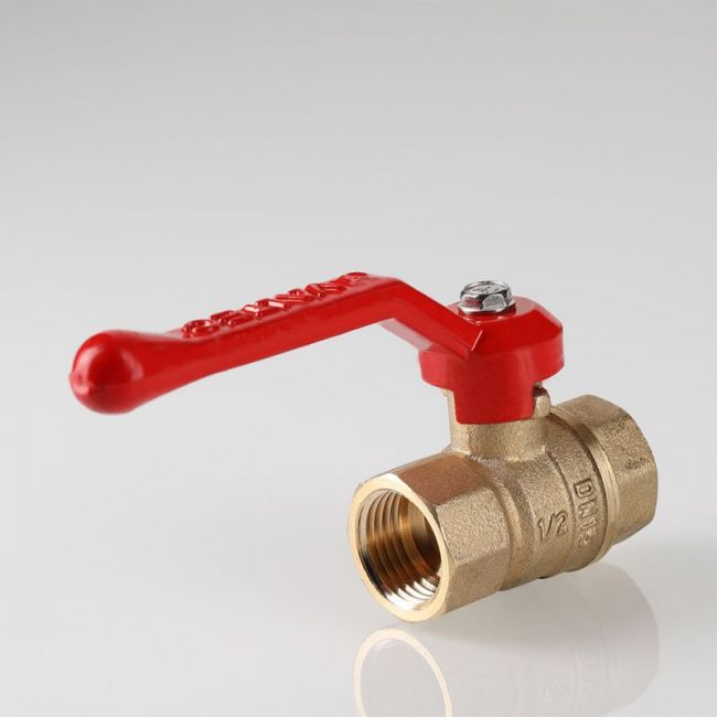 Кран шар. СТАНДАРТ, без покрытия, длинная рукоятка 3/4", вн.-вн. (PN40) Valtec VT.120.GN.05, Размер крана: 3/4" ,фото 4