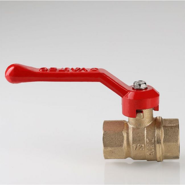 Кран шар. СТАНДАРТ, без покрытия, длинная рукоятка 3/4", вн.-вн. (PN40) Valtec VT.120.GN.05, Размер крана: 3/4" ,фото 3