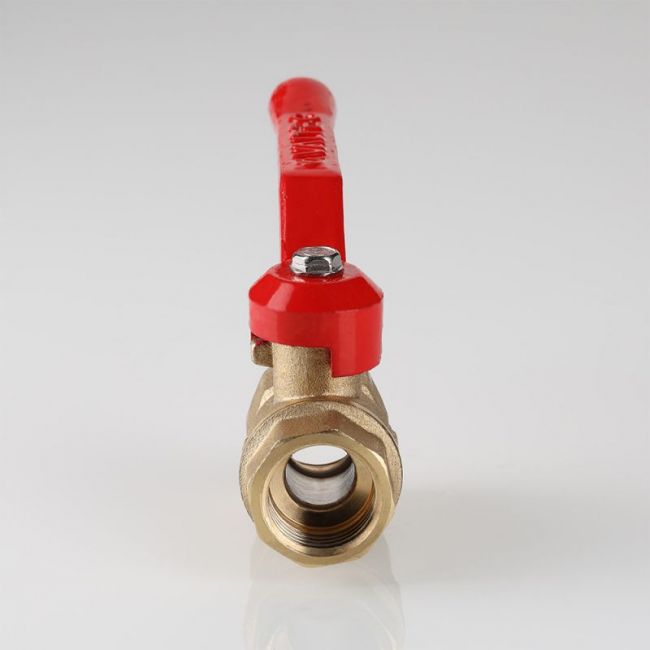 Кран шар. СТАНДАРТ, без покрытия, длинная рукоятка 1", вн.-вн. (PN40) Valtec VT.120.GN.06, Размер крана: 1" ,фото 2