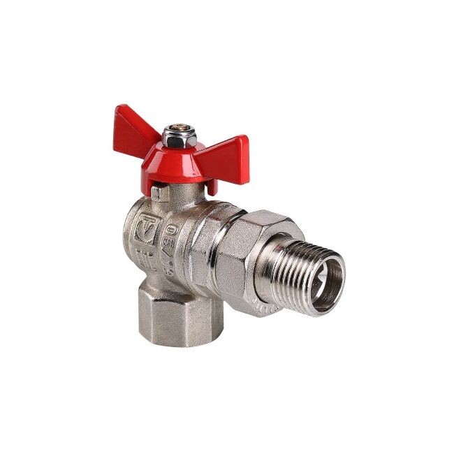 Кран шар. угл. со сг. вн.-нар. 3/4" Valtec S.228.05, Размер крана: 3/4" 