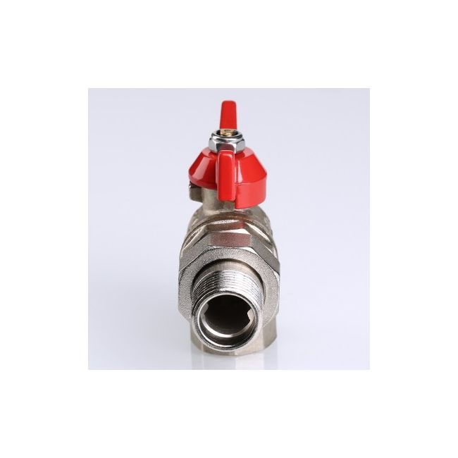 Кран шар. угл. со сг. вн.-нар. 1/2" Valtec S.228.04, Размер крана: 1/2" ,фото 8