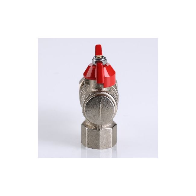 Кран шар. угл. со сг. вн.-нар. 1/2" Valtec S.228.04, Размер крана: 1/2" ,фото 4